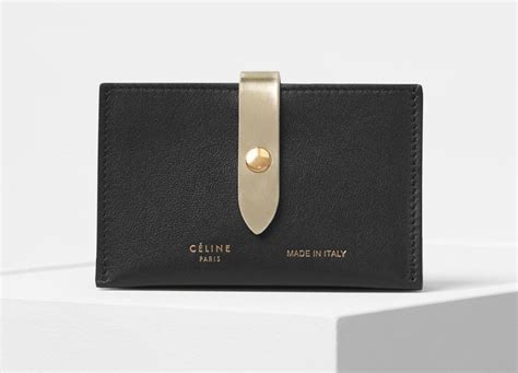 celine pink card holder|celine card holder wallet.